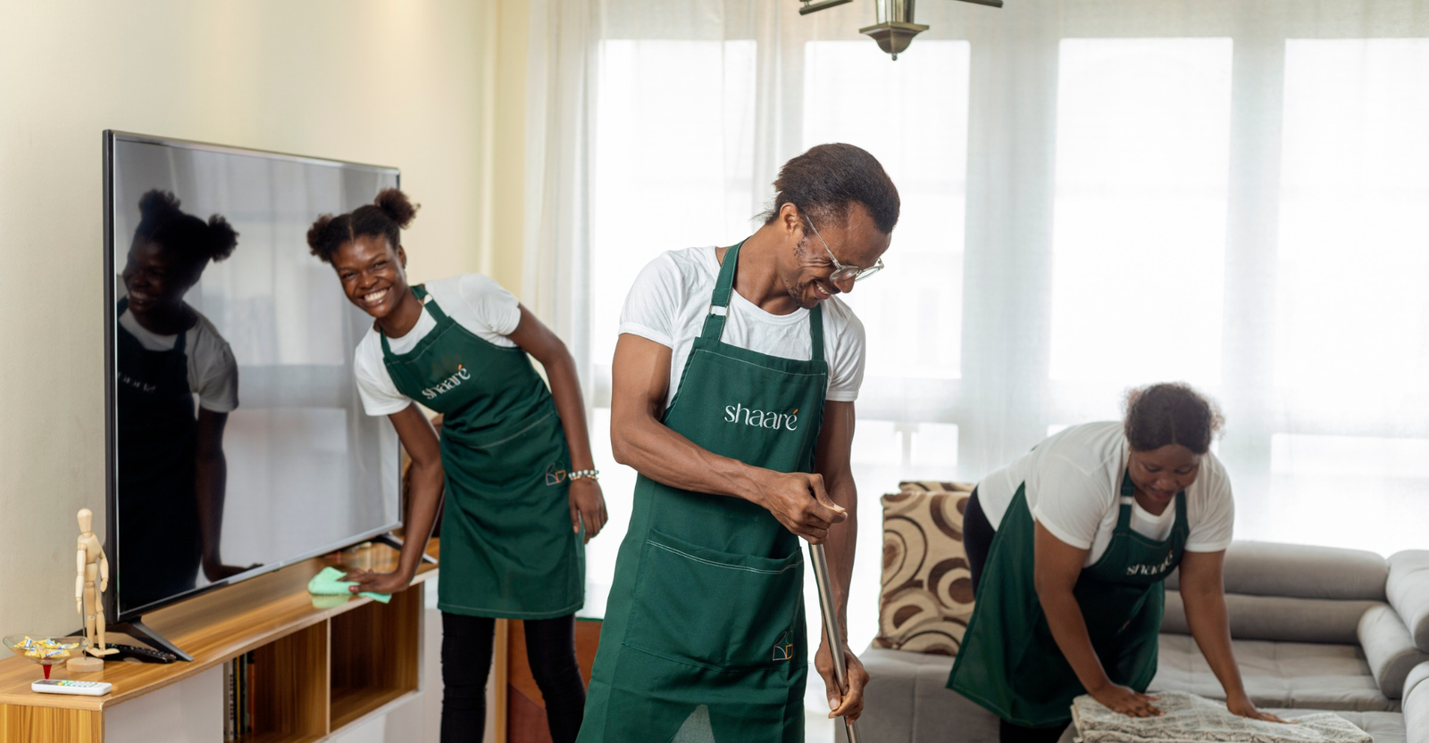 innigeriastruststarveddomesticworkmarketshaarebetsoninstantmatching Content Krush in nigerias trust starved domestic work market shaare bets on instant matching