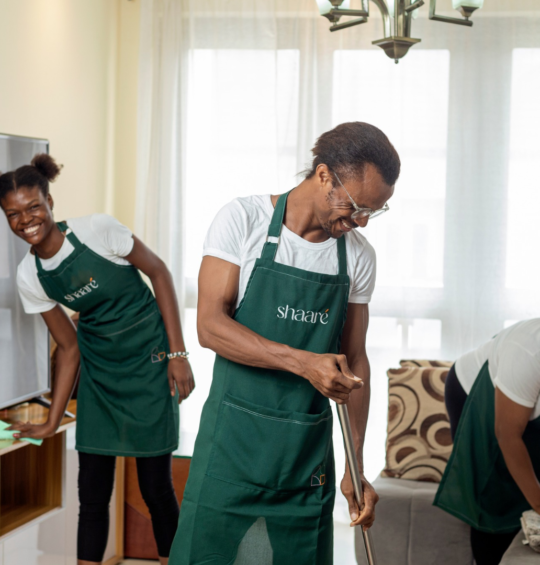 In Nigeria’s trust-starved domestic work market, Shaaré bets on instant matching